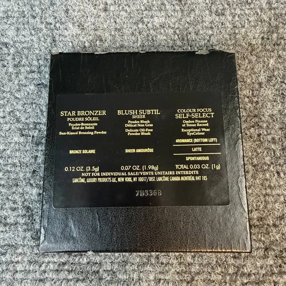Lancome Makeup Palette